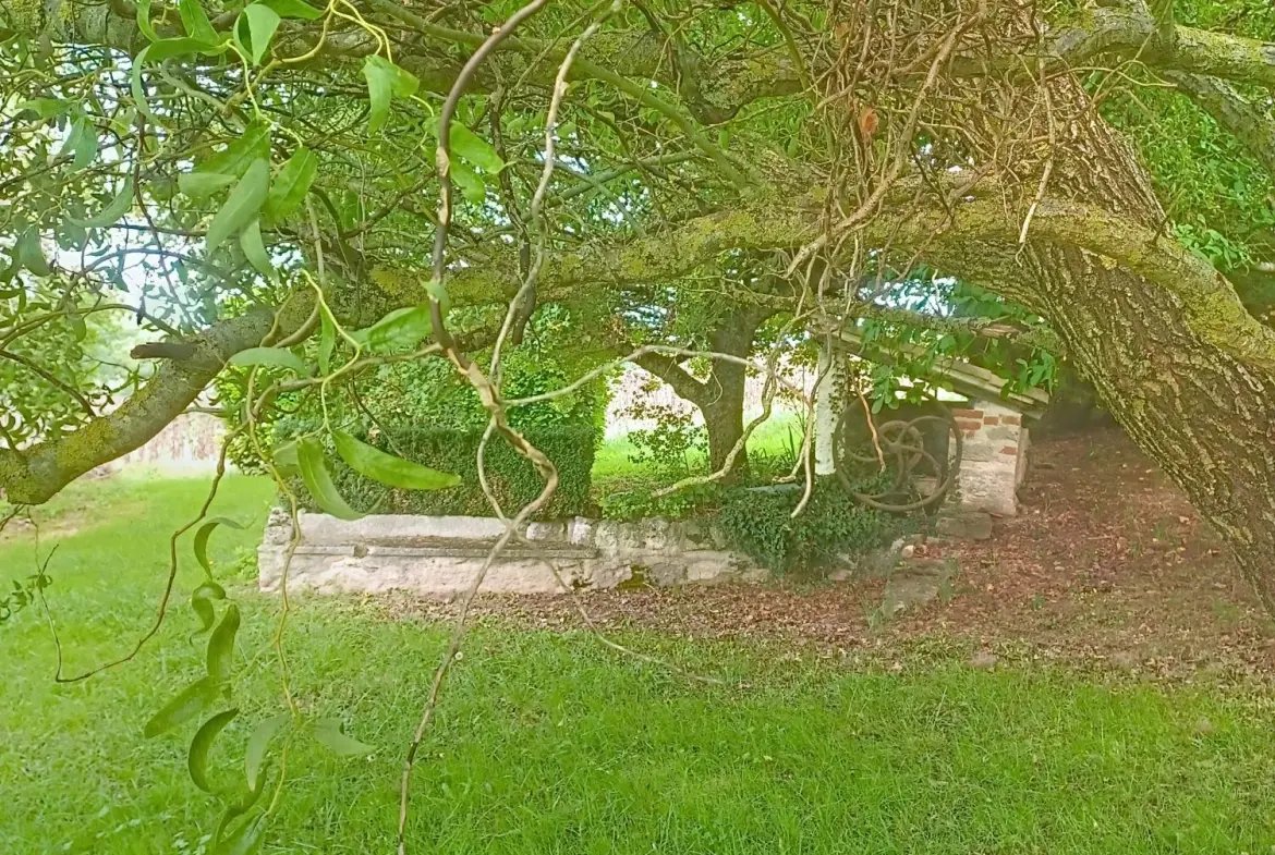 Belle maison T5 avec grand jardin et vue campagne à Lautrec 