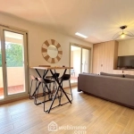 Appartement 2 pièces rénové avec terrasse plein sud à Sainte-Maxime