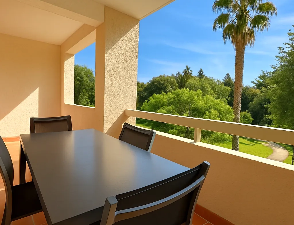 Appartement 2 pièces rénové avec terrasse plein sud à Sainte-Maxime 