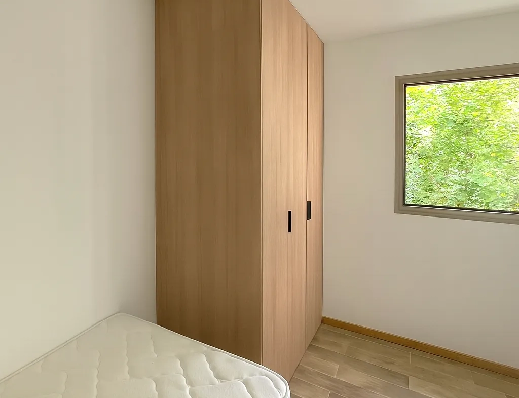 Appartement 2 pièces rénové avec terrasse plein sud à Sainte-Maxime 