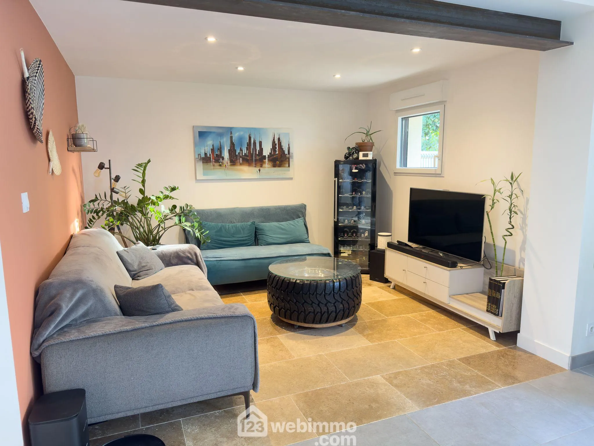 Maison 115,65 m² avec 4 chambres à La Ménitré – Terrain de 1014 m², proche commodités 