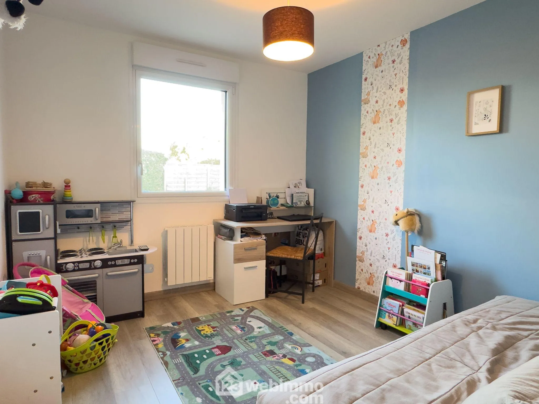 Maison 115,65 m² avec 4 chambres à La Ménitré – Terrain de 1014 m², proche commodités 