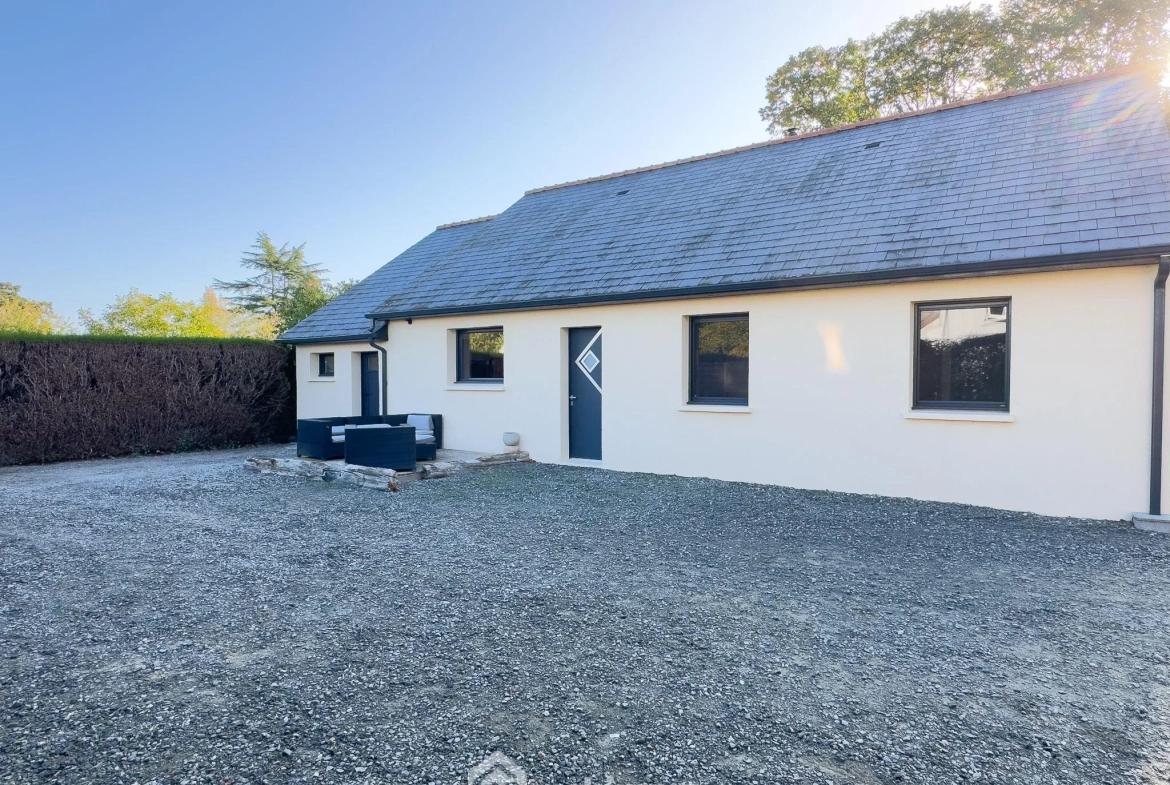 Maison 115,65 m² avec 4 chambres à La Ménitré – Terrain de 1014 m², proche commodités 