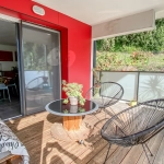 Appartement T2 avec terrasse ensoleillée et parking privé à Bayonne Les Arènes