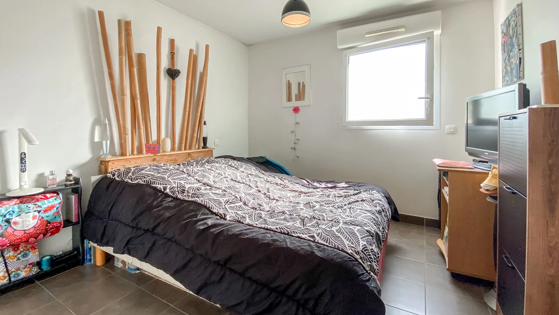 Appartement T2 avec terrasse ensoleillée et parking privé à Bayonne Les Arènes 