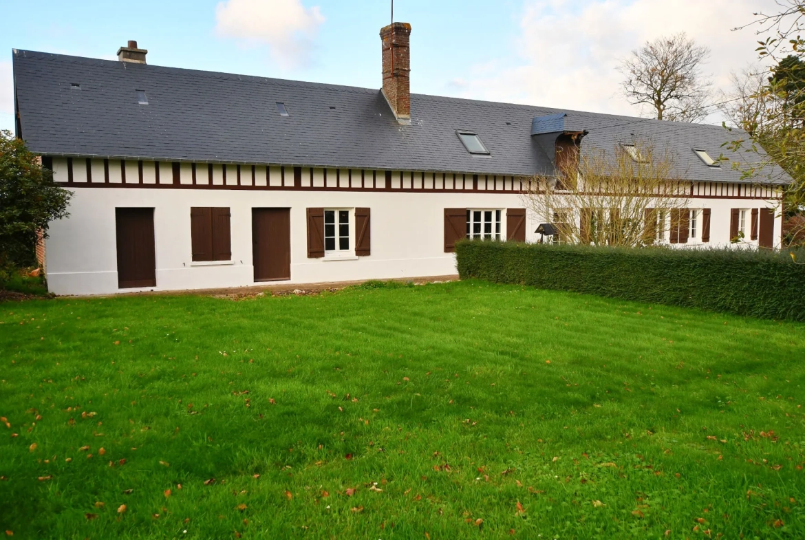 Maison de campagne à vendre à Fécamp proche Sassetot-le-Mauconduit 