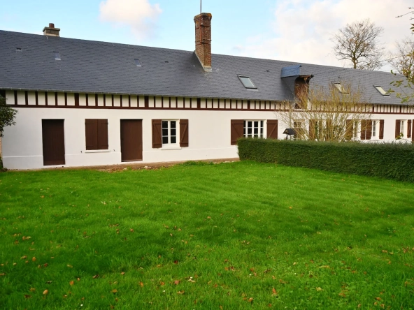 Maison de campagne à vendre à Fécamp proche Sassetot-le-Mauconduit