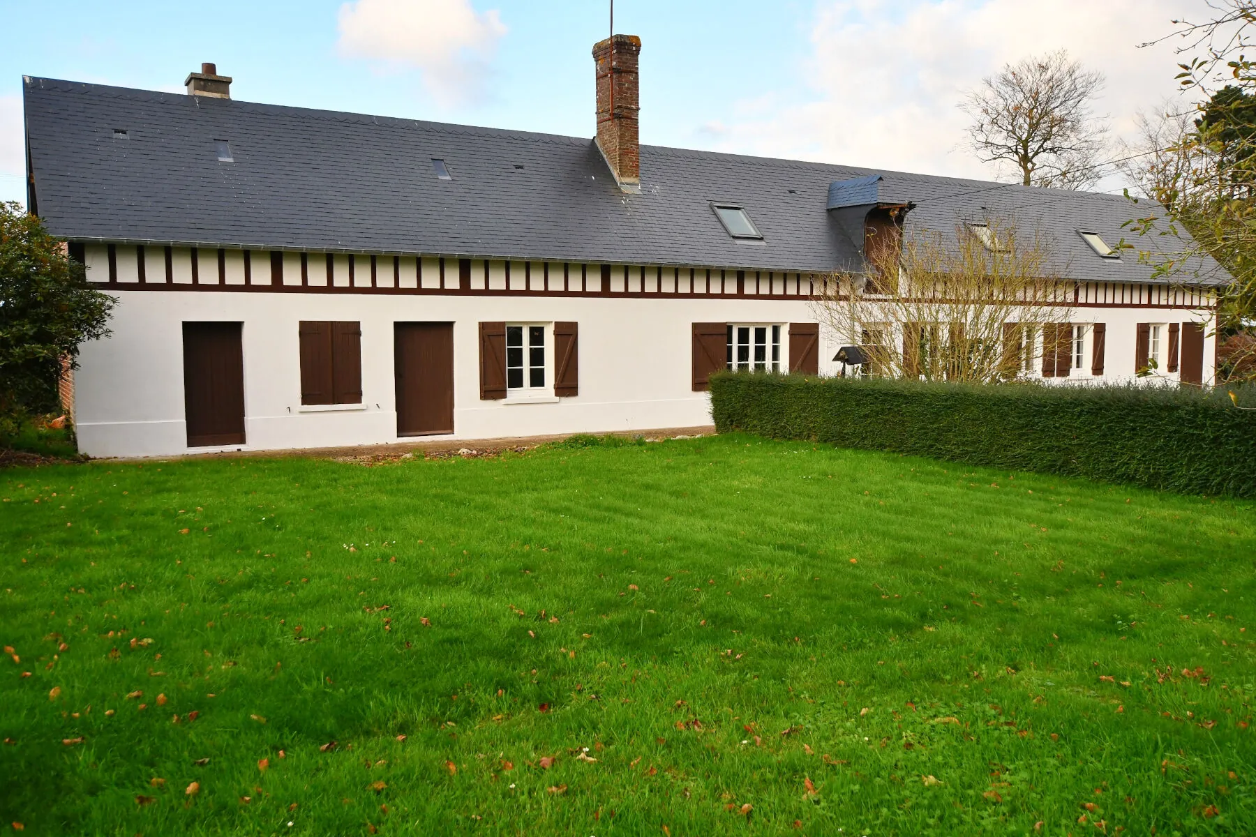 Maison de campagne à vendre à Fécamp proche Sassetot-le-Mauconduit 