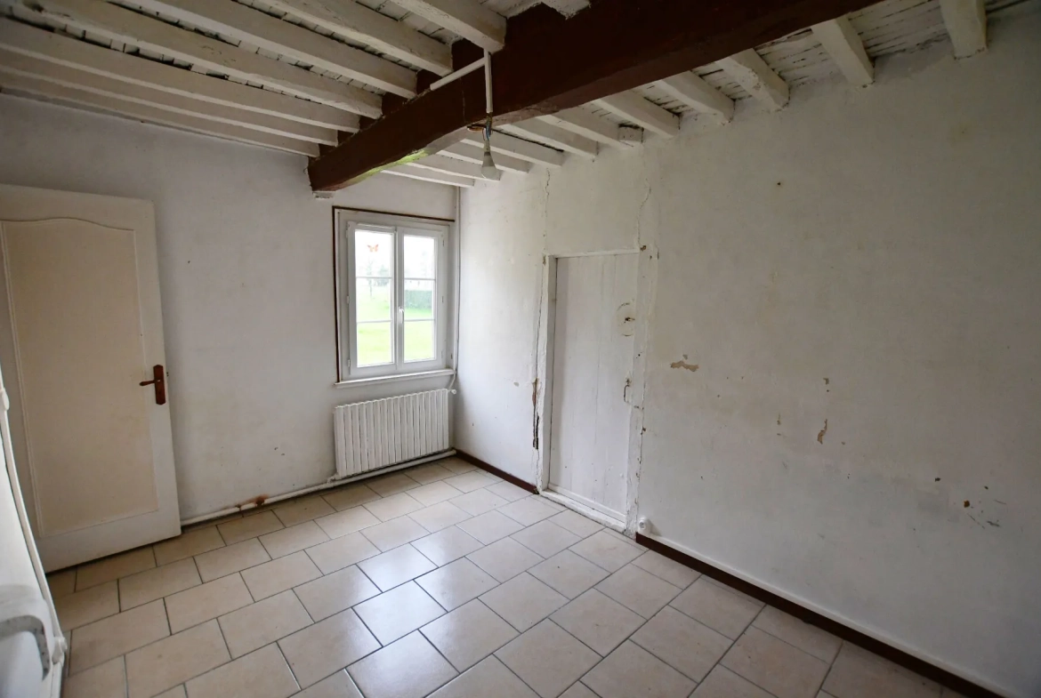 Maison de campagne à vendre à Fécamp proche Sassetot-le-Mauconduit 