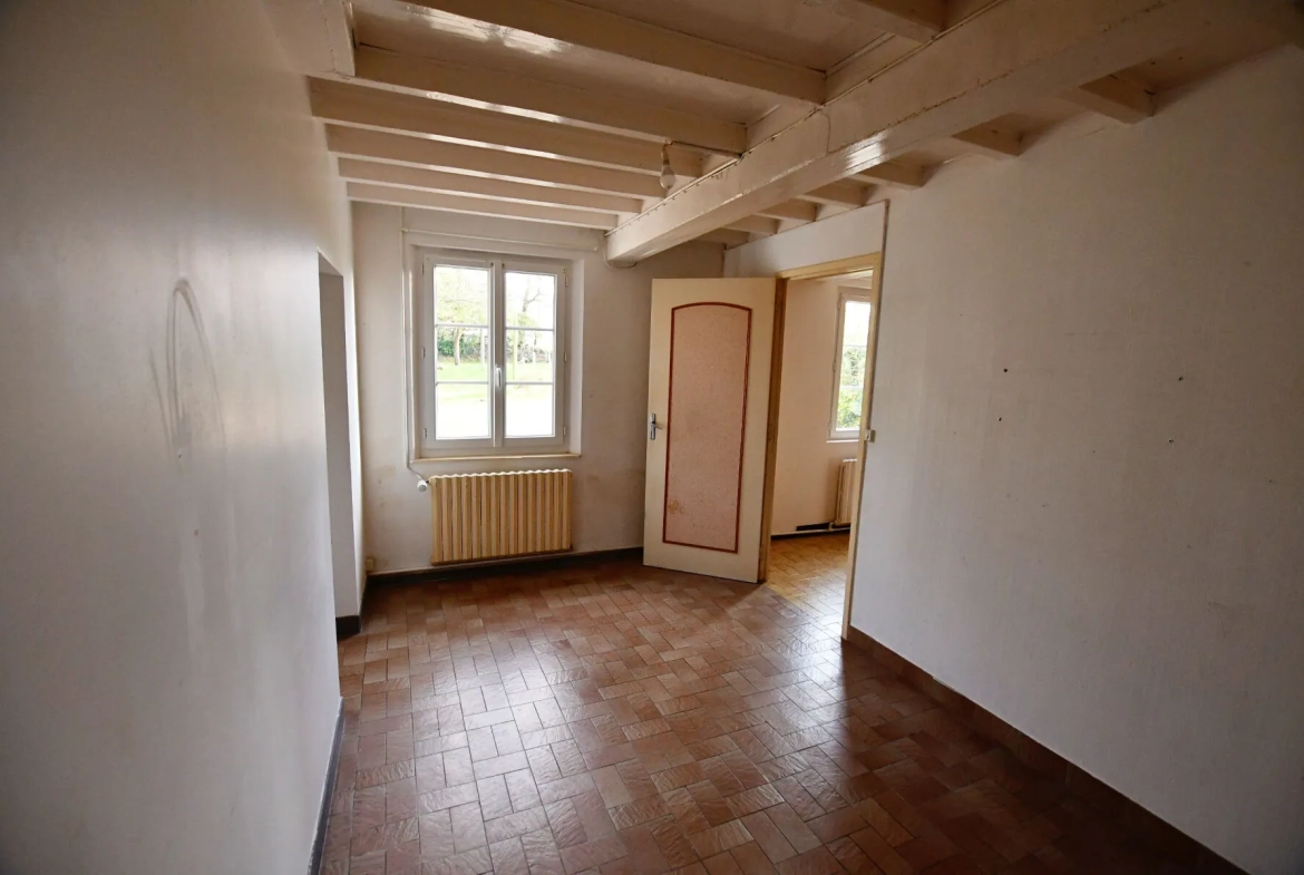 Maison de campagne à vendre à Fécamp proche Sassetot-le-Mauconduit 