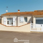 Maison à Jard-sur-Mer de 80,90 m² avec terrasse et garage, proche plages