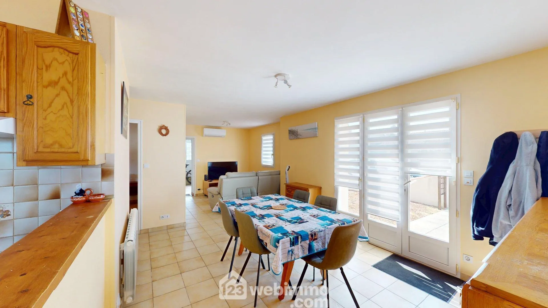 Maison à Jard-sur-Mer de 80,90 m² avec terrasse et garage, proche plages 