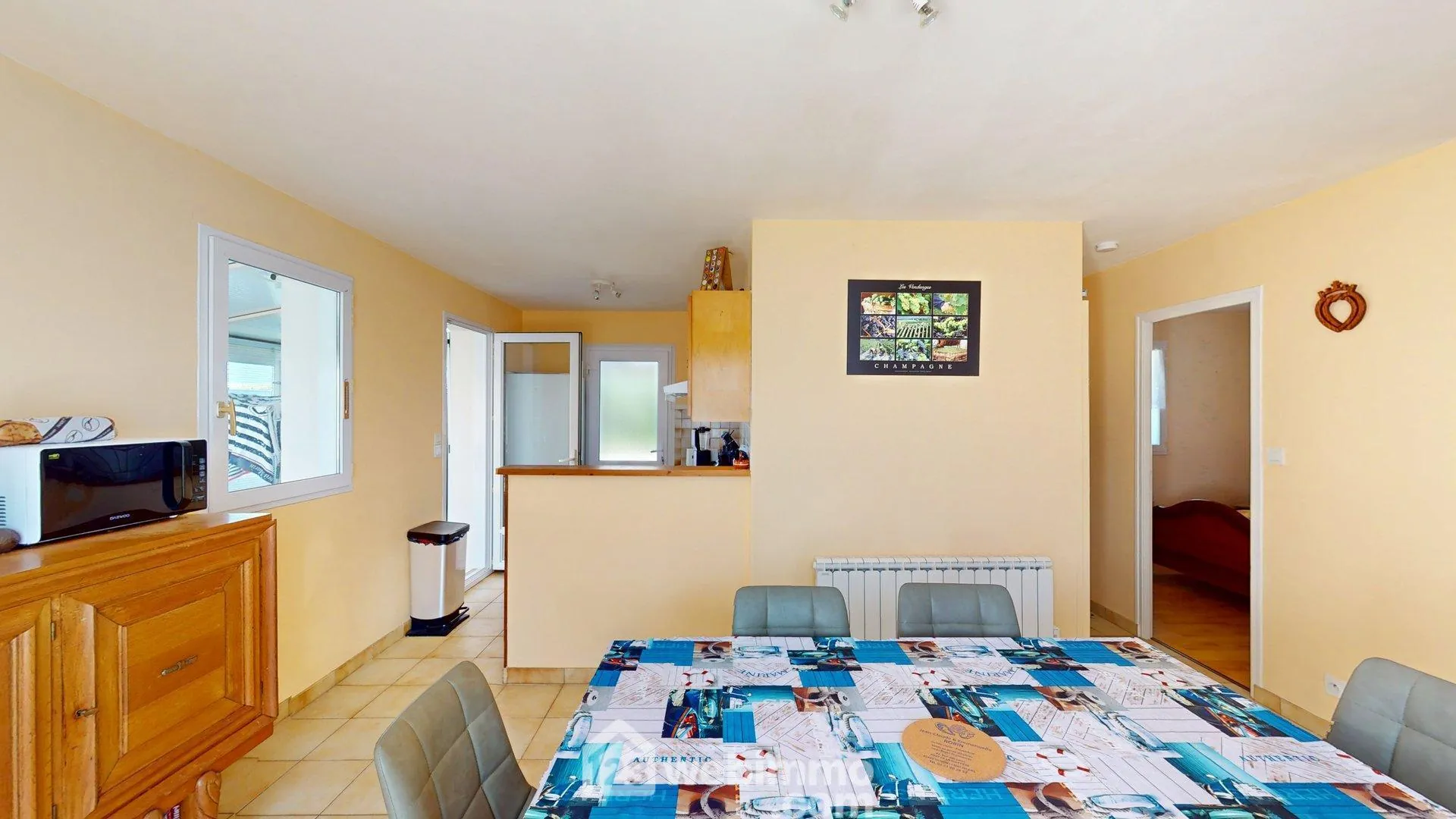 Maison à Jard-sur-Mer de 80,90 m² avec terrasse et garage, proche plages 