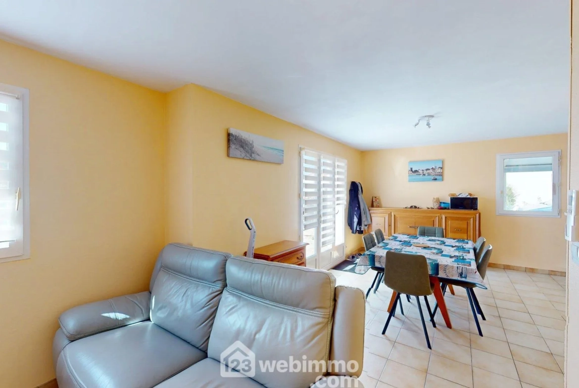 Maison à Jard-sur-Mer de 80,90 m² avec terrasse et garage, proche plages 