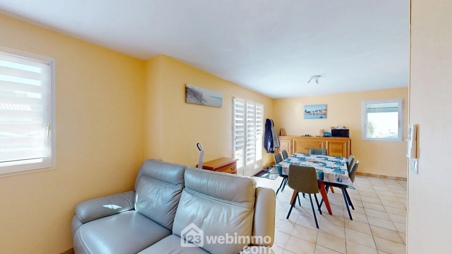 Maison à Jard-sur-Mer de 80,90 m² avec terrasse et garage, proche plages 
