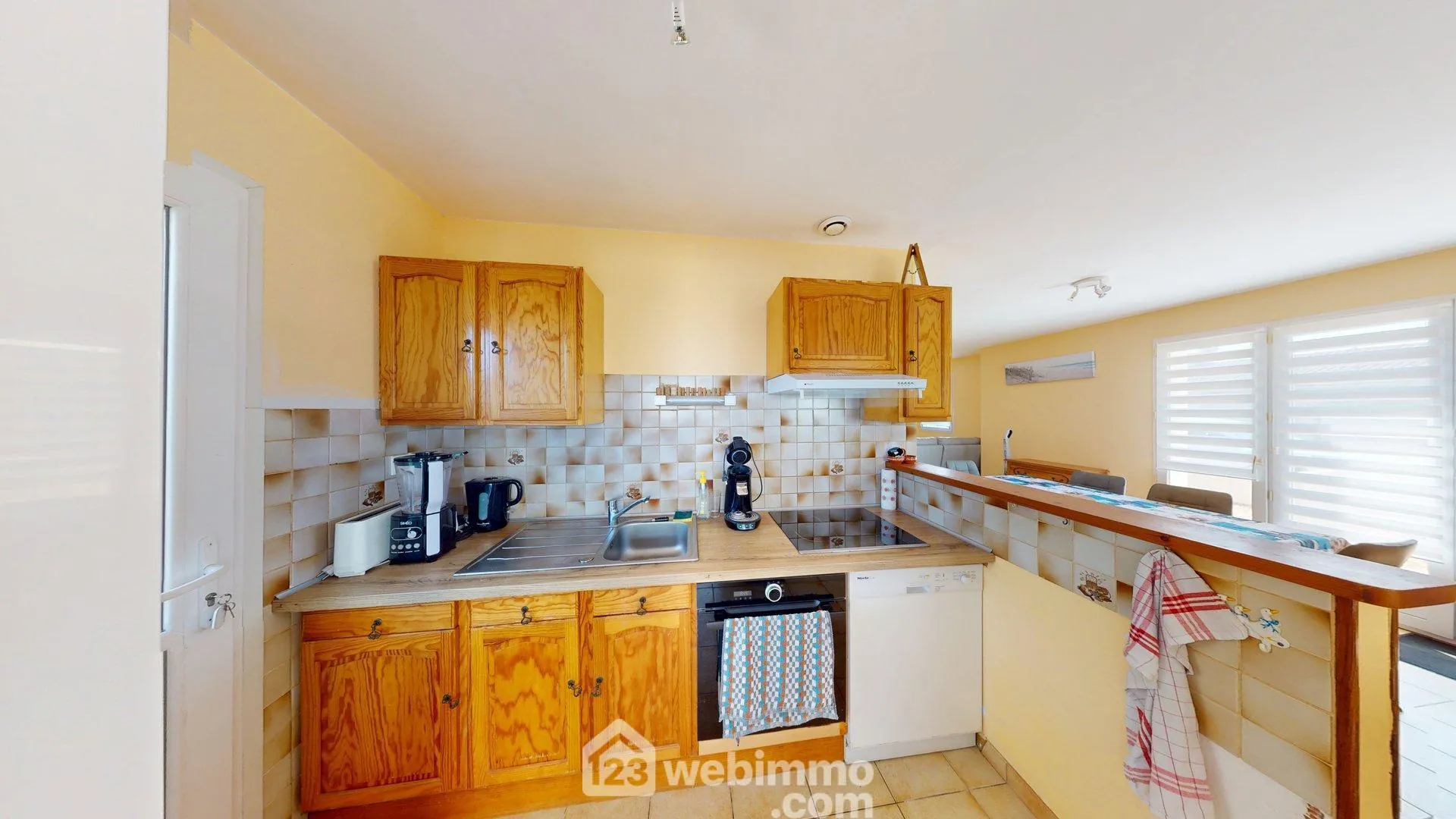 Maison à Jard-sur-Mer de 80,90 m² avec terrasse et garage, proche plages 