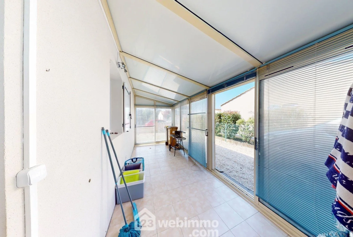 Maison à Jard-sur-Mer de 80,90 m² avec terrasse et garage, proche plages 