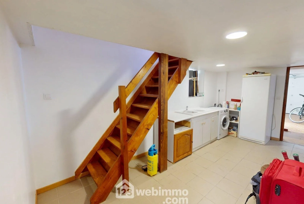 Maison à Jard-sur-Mer de 80,90 m² avec terrasse et garage, proche plages 