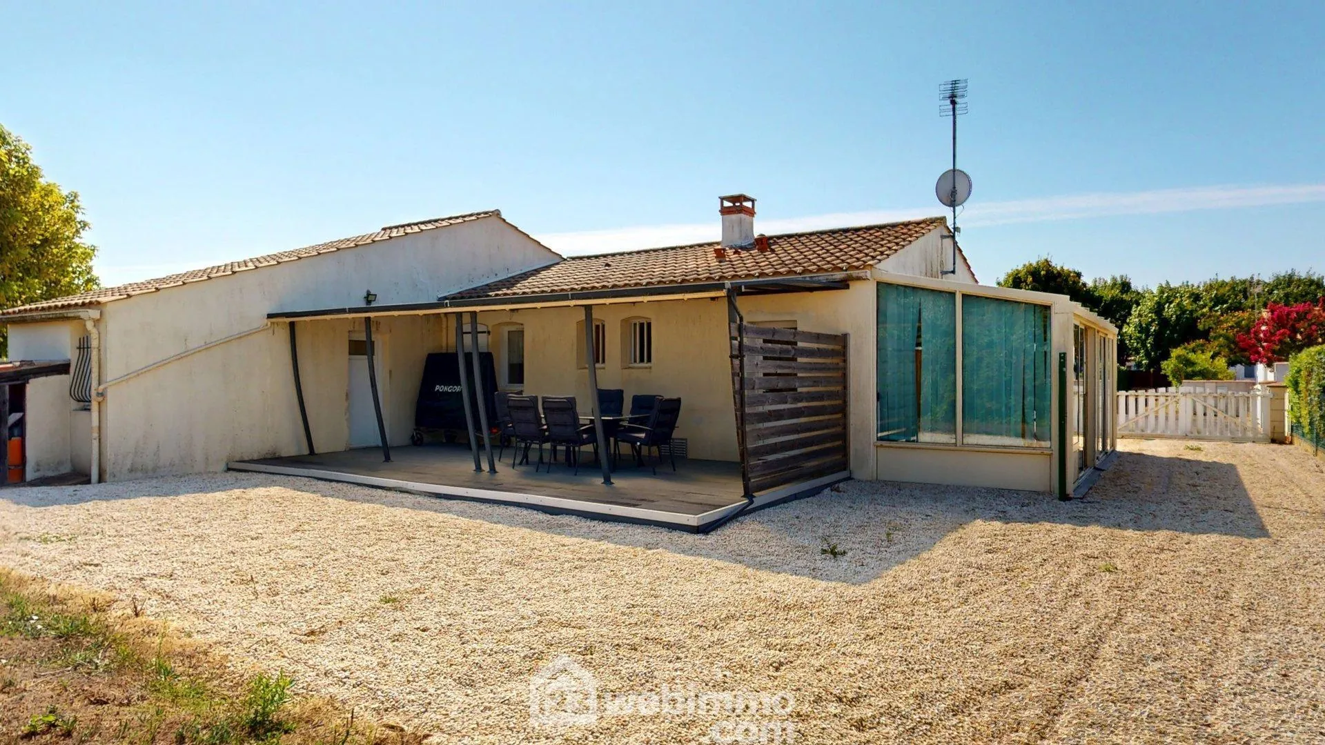 Maison à Jard-sur-Mer de 80,90 m² avec terrasse et garage, proche plages 