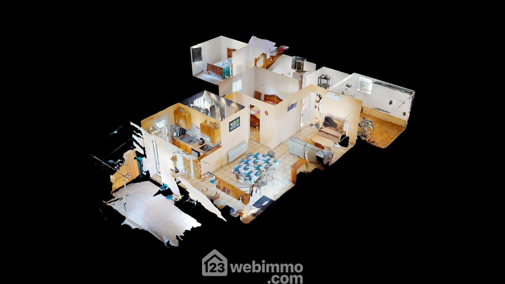Maison à Jard-sur-Mer de 80,90 m² avec terrasse et garage, proche plages 