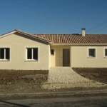Projet de construction d'une maison neuve 90 m² à La Chapelle de Surieu