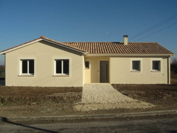 Projet de construction d'une maison neuve 90 m² à La Chapelle de Surieu