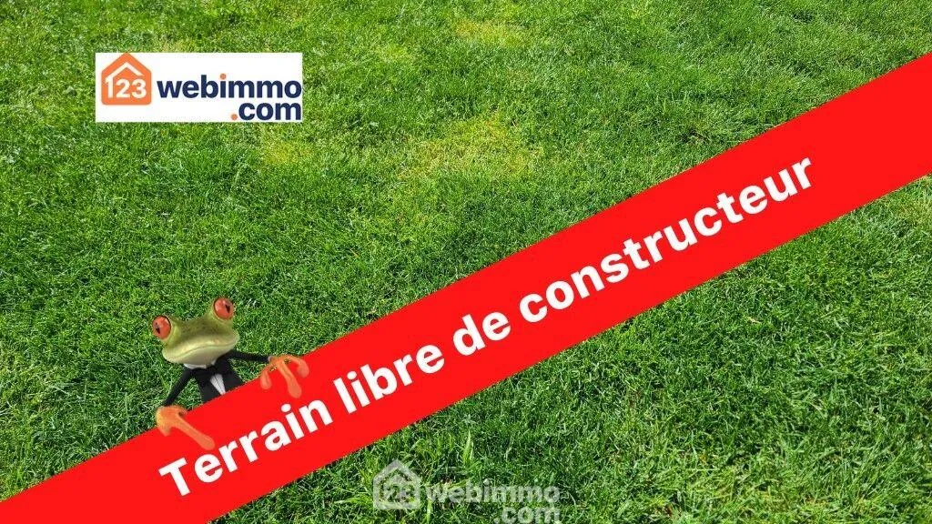 Terrain à bâtir de 770 m² à Talmont-Saint-Hilaire avec viabilisation et emplacement paisible 