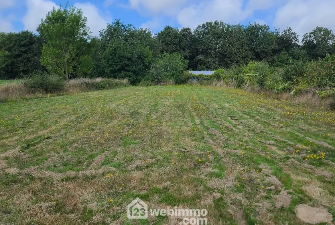 Terrain à bâtir de 770 m² à Talmont-Saint-Hilaire avec viabilisation et emplacement paisible 