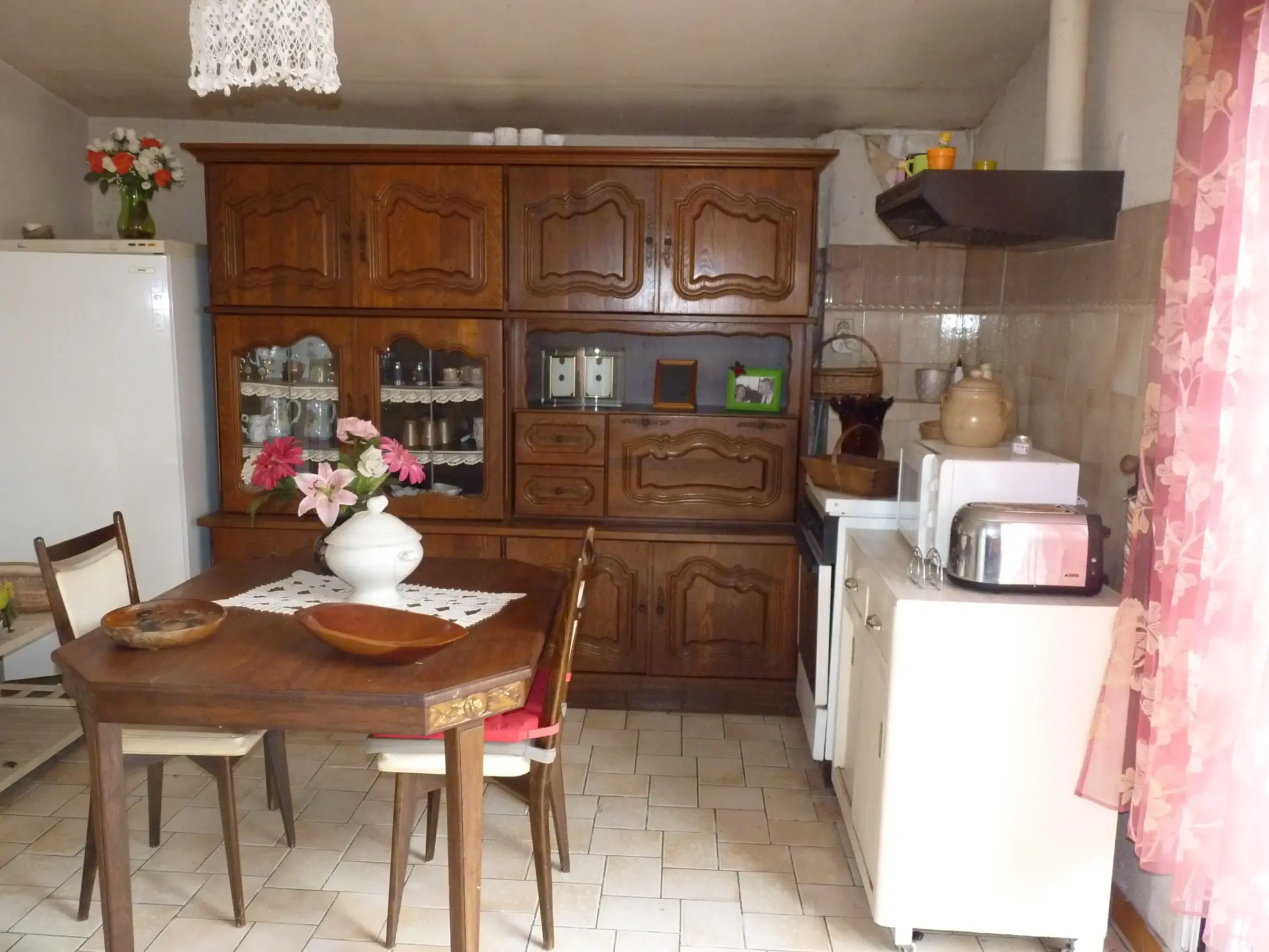 Maison à vendre de 125m² proche Signy l'Abbaye avec cave et grand terrain 