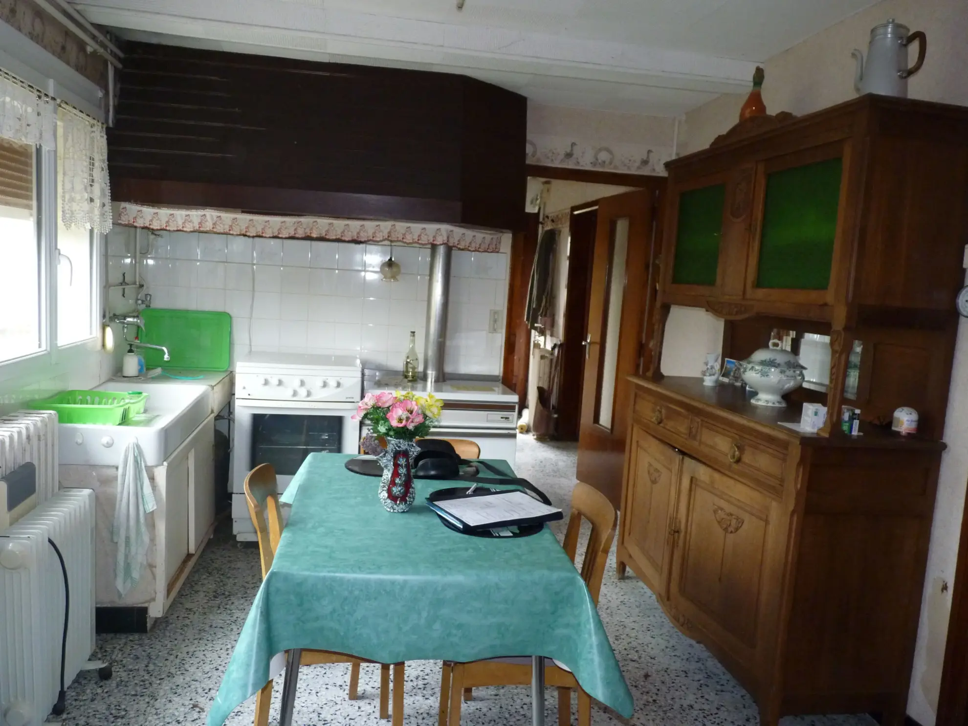 Maison à vendre de 125m² proche Signy l'Abbaye avec cave et grand terrain 