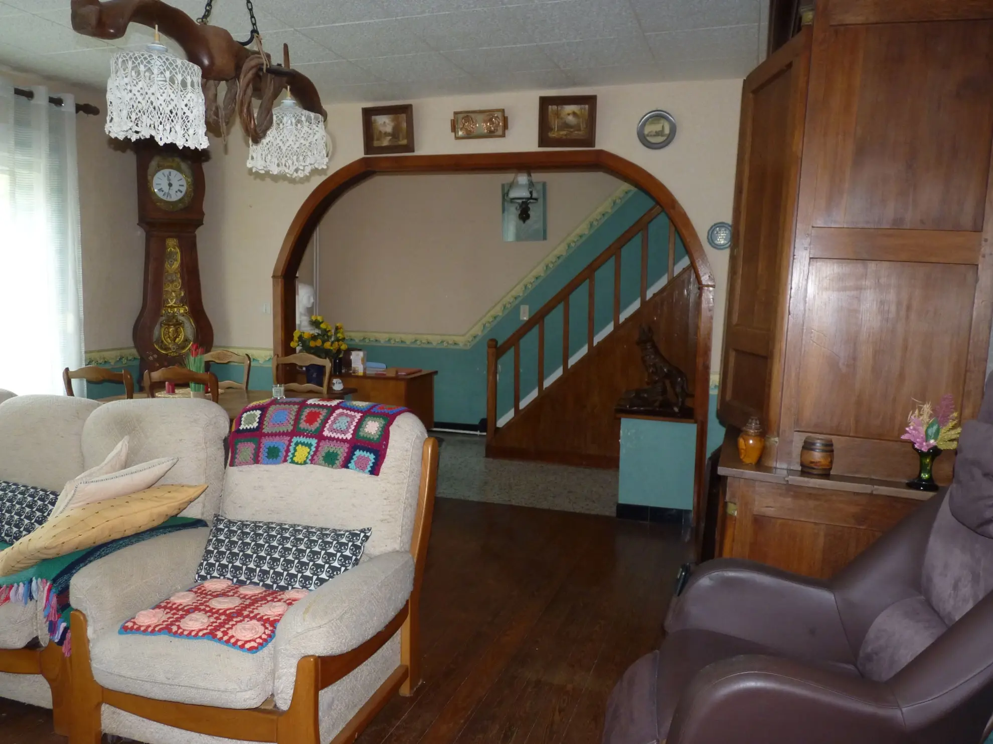 Maison à vendre de 125m² proche Signy l'Abbaye avec cave et grand terrain 