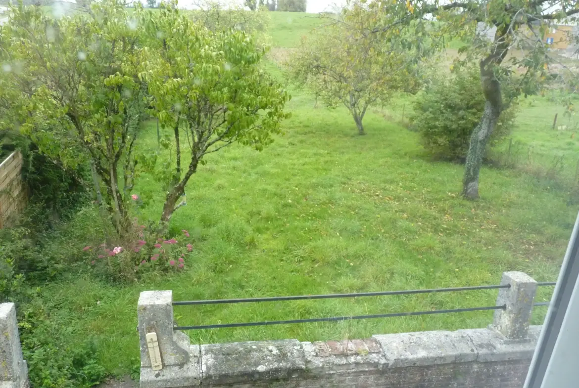 Maison à vendre de 125m² proche Signy l'Abbaye avec cave et grand terrain 
