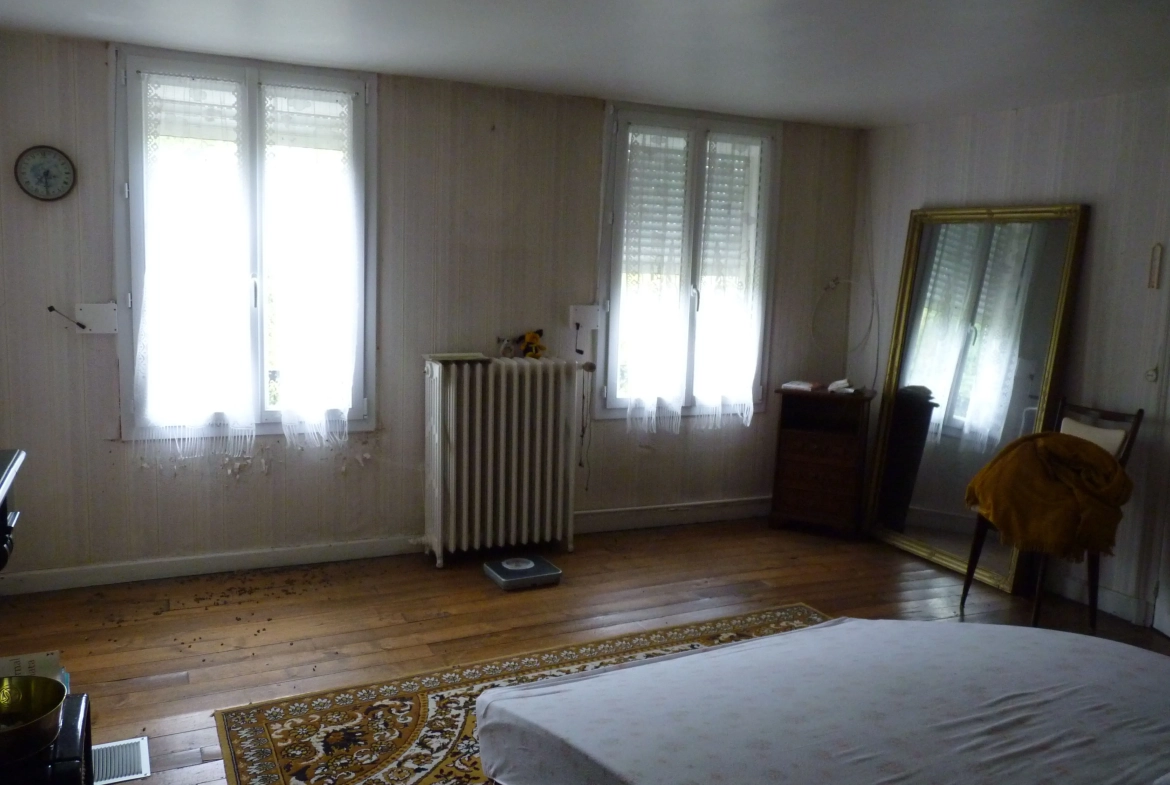 Maison à vendre de 125m² proche Signy l'Abbaye avec cave et grand terrain 