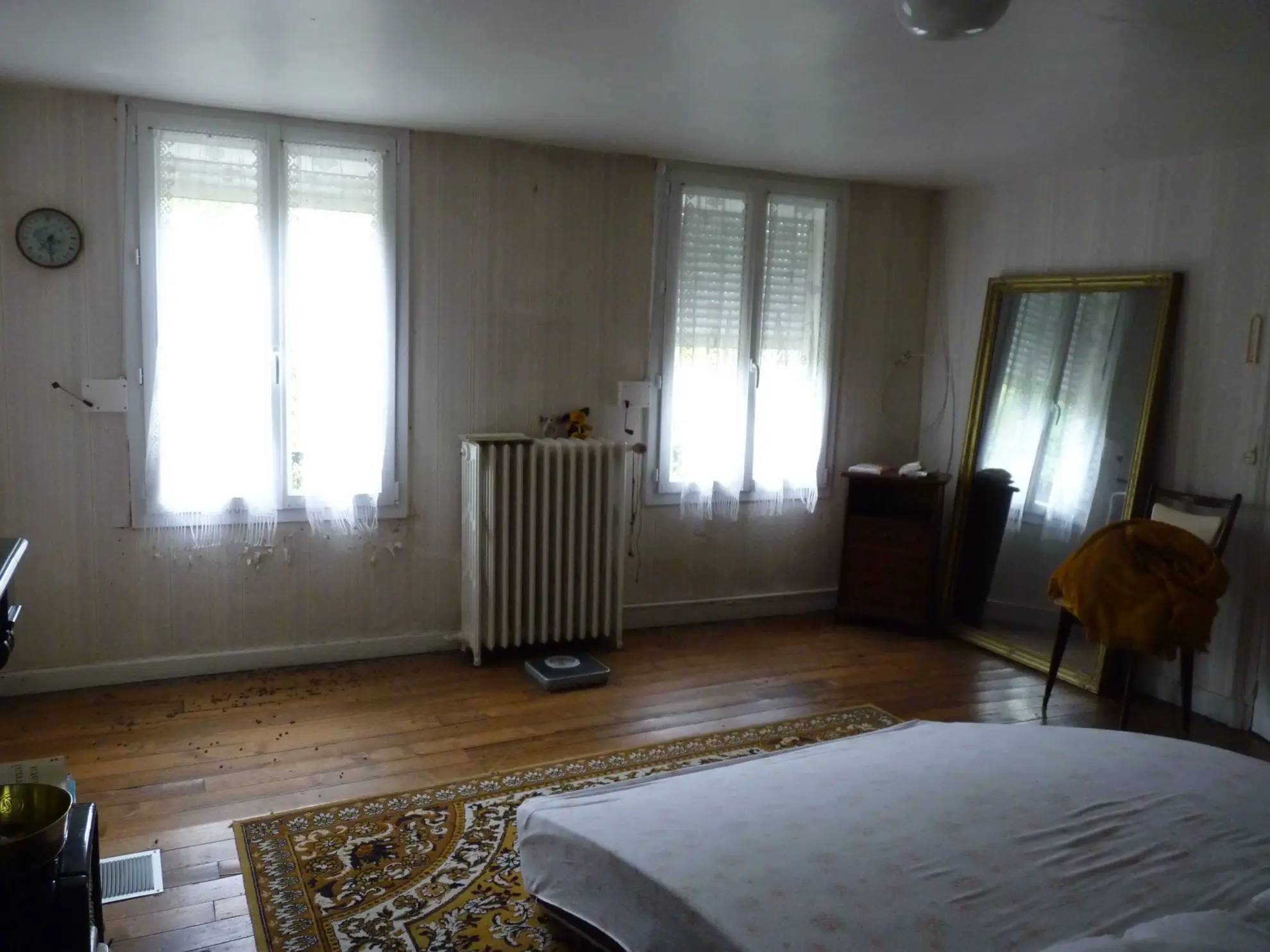 Maison à vendre de 125m² proche Signy l'Abbaye avec cave et grand terrain 