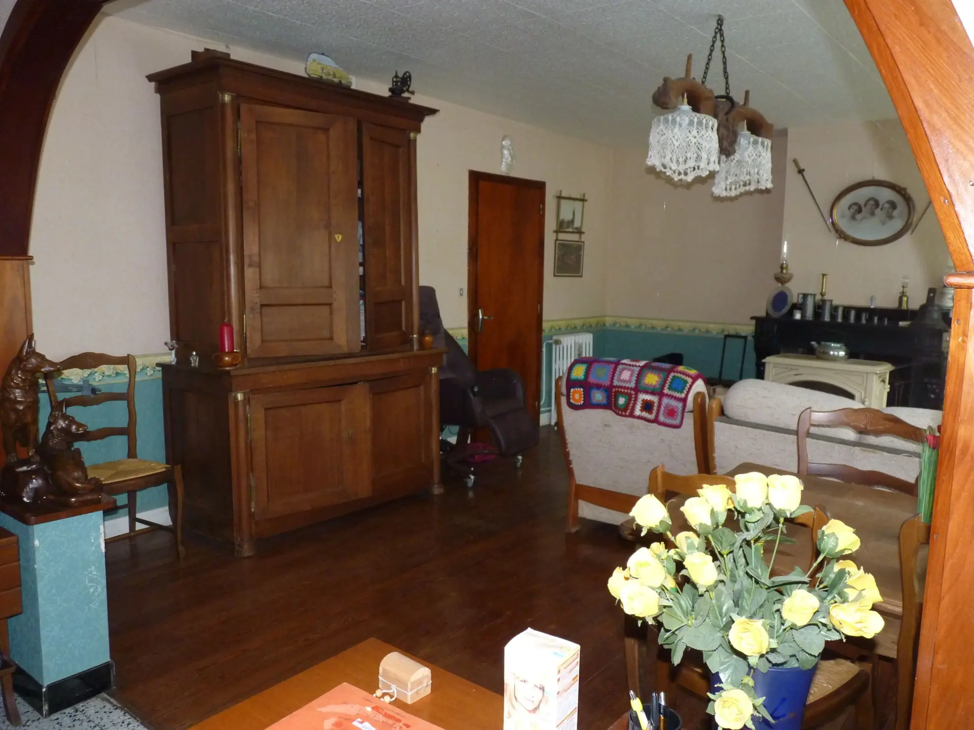 Maison à vendre de 125m² proche Signy l'Abbaye avec cave et grand terrain 