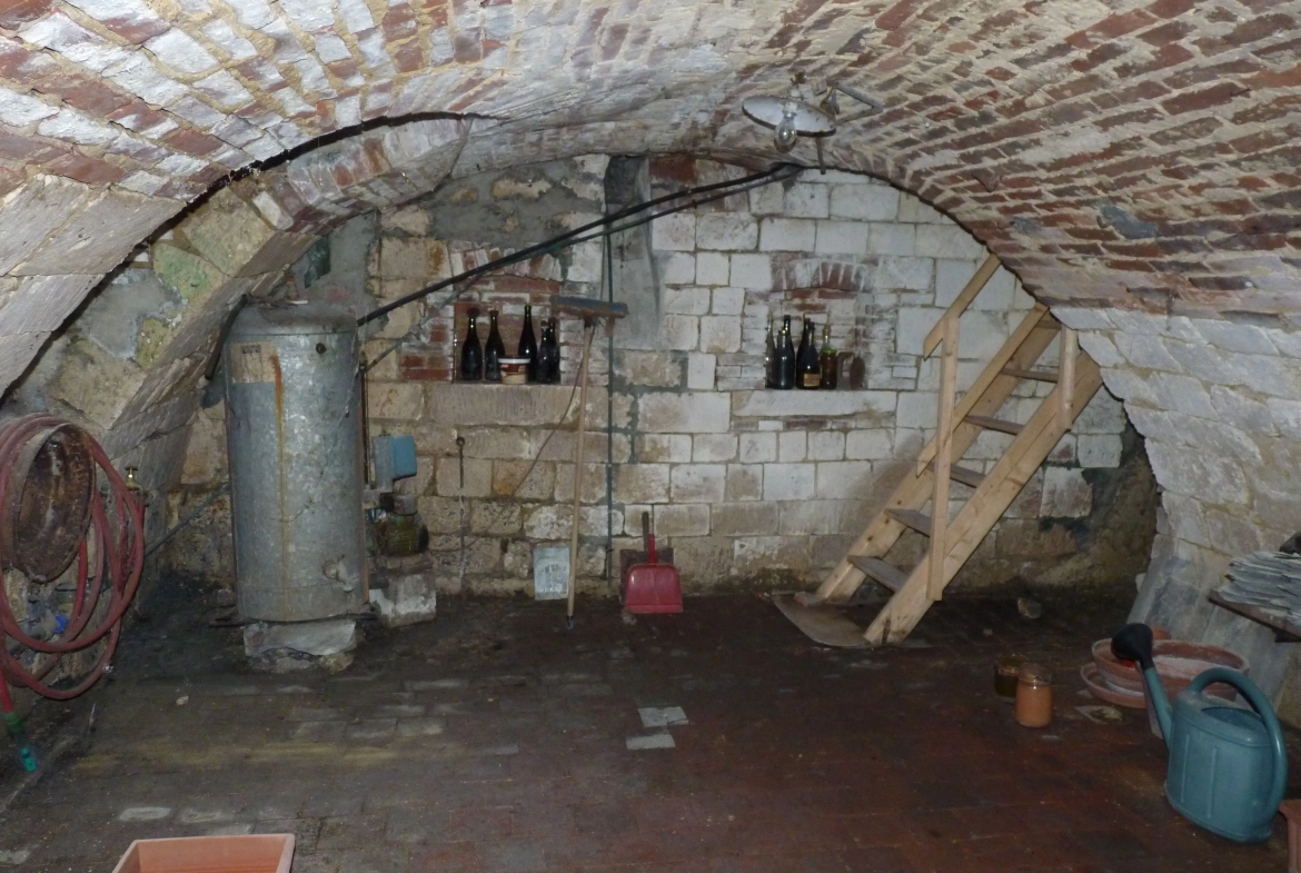 Maison à vendre de 125m² proche Signy l'Abbaye avec cave et grand terrain 
