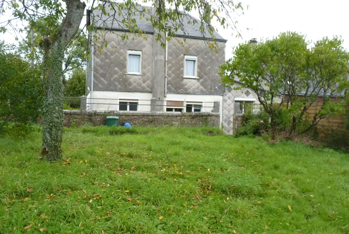 Maison à vendre de 125m² proche Signy l'Abbaye avec cave et grand terrain 