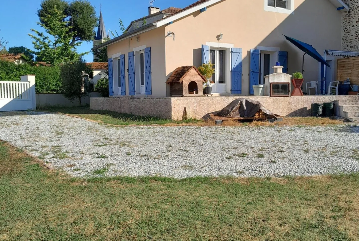 Maison d'investissement locatif à Hagetmau avec grand jardin et forte rentabilité 