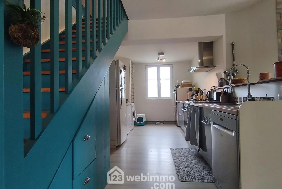 Maison d'investissement locatif à Hagetmau avec grand jardin et forte rentabilité 