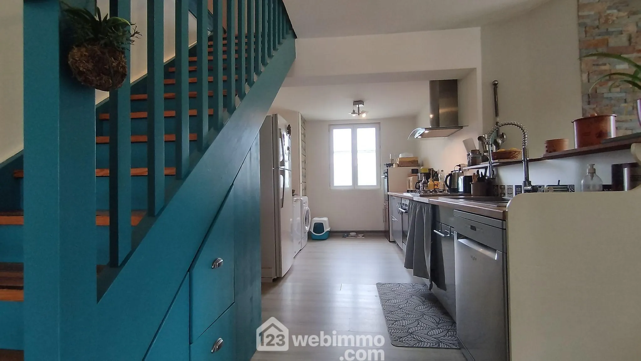 Maison d'investissement locatif à Hagetmau avec grand jardin et forte rentabilité 