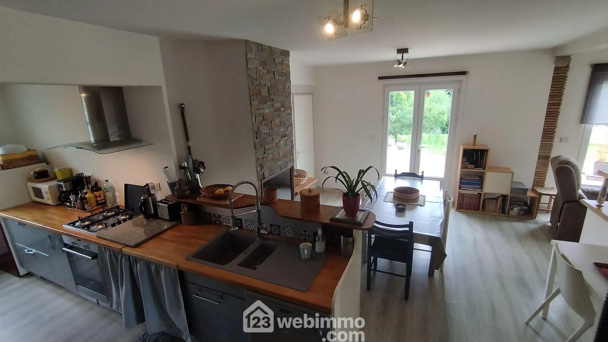 Maison d'investissement locatif à Hagetmau avec grand jardin et forte rentabilité 