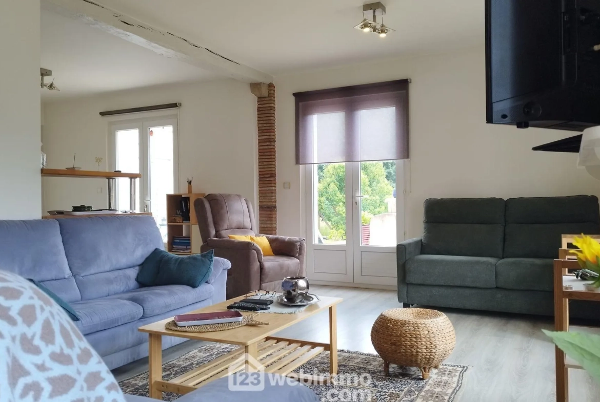 Maison d'investissement locatif à Hagetmau avec grand jardin et forte rentabilité 