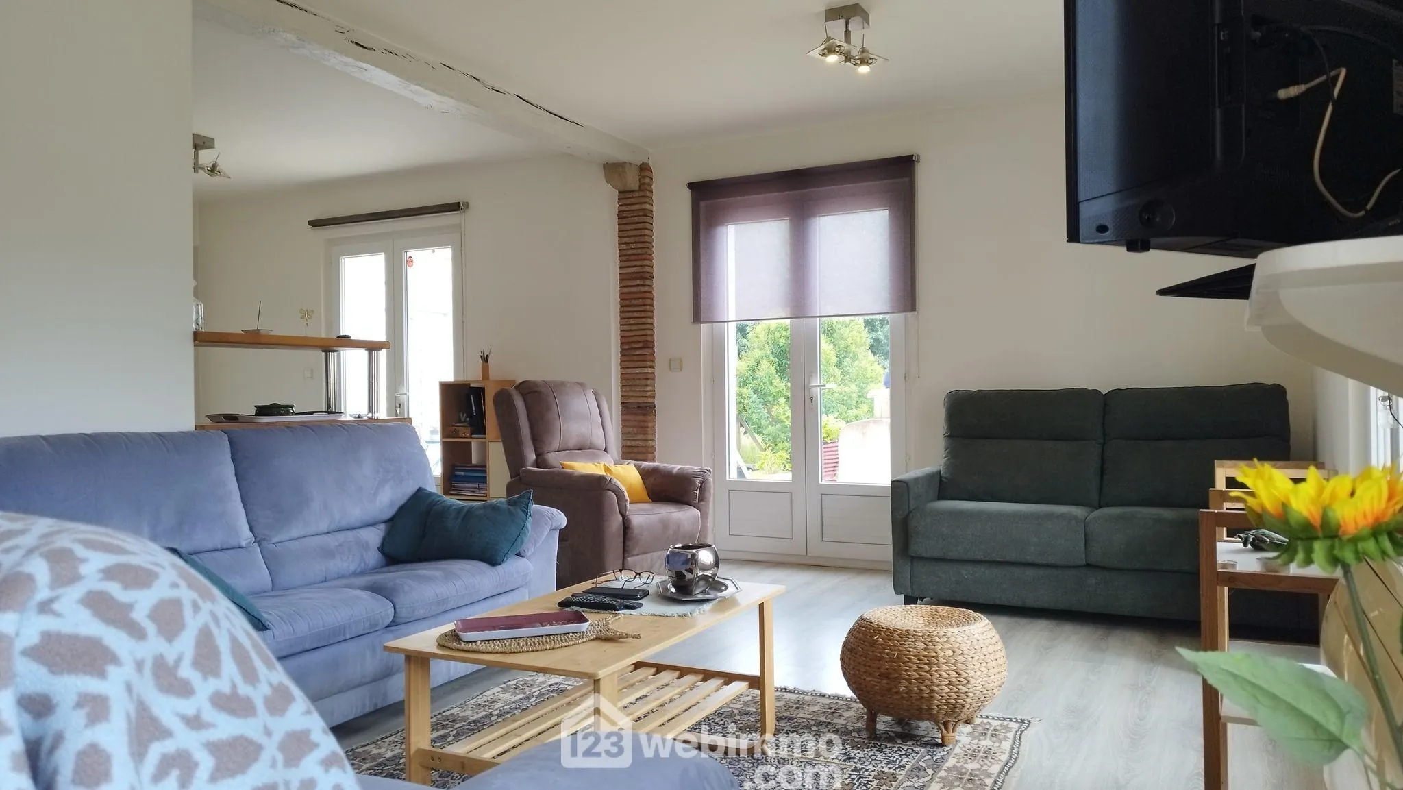 Maison d'investissement locatif à Hagetmau avec grand jardin et forte rentabilité 