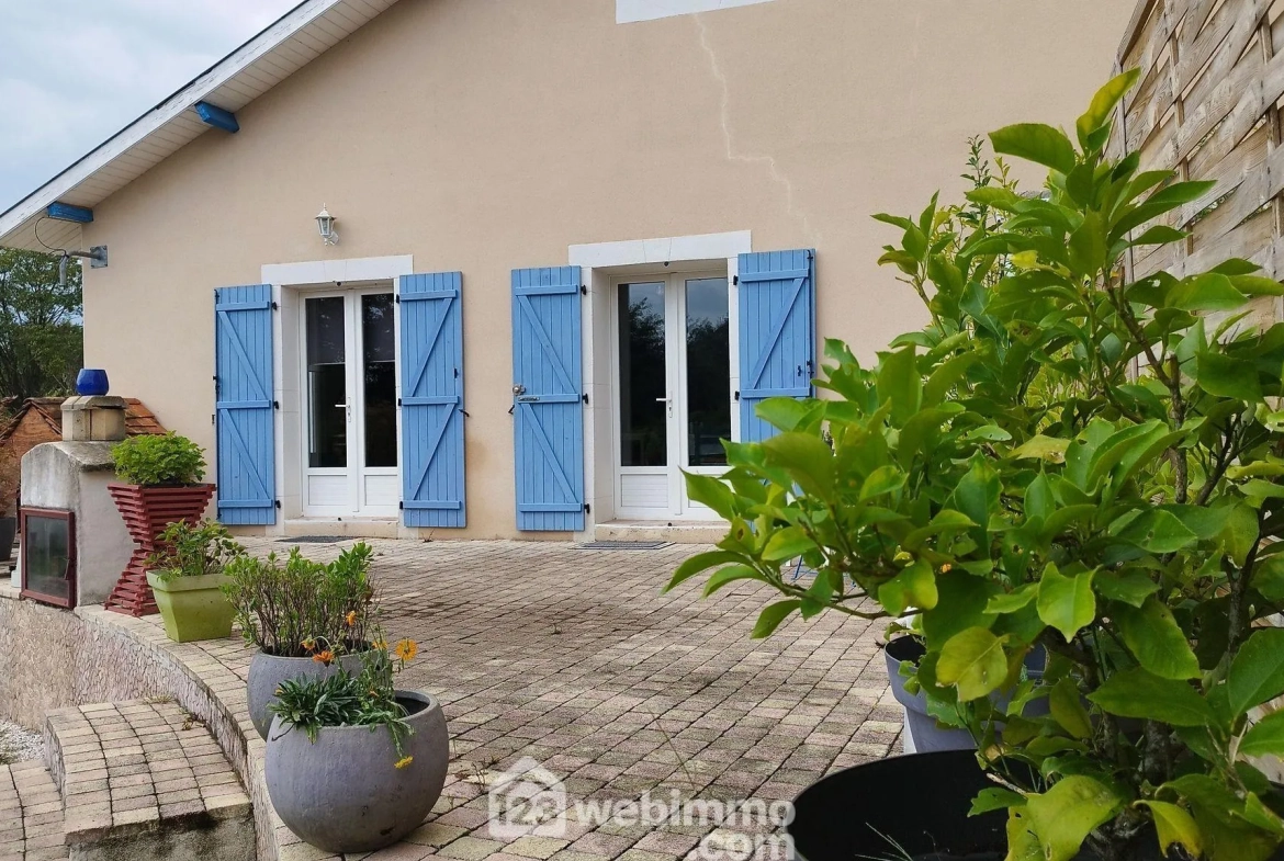 Maison d'investissement locatif à Hagetmau avec grand jardin et forte rentabilité 