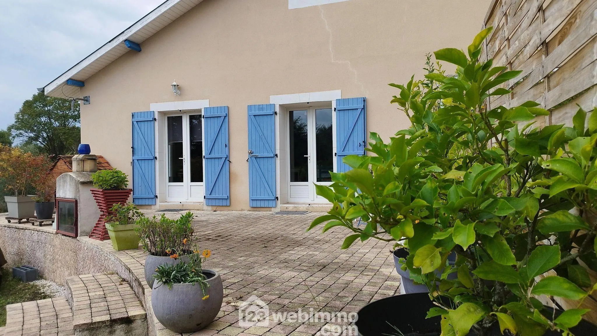 Maison d'investissement locatif à Hagetmau avec grand jardin et forte rentabilité 