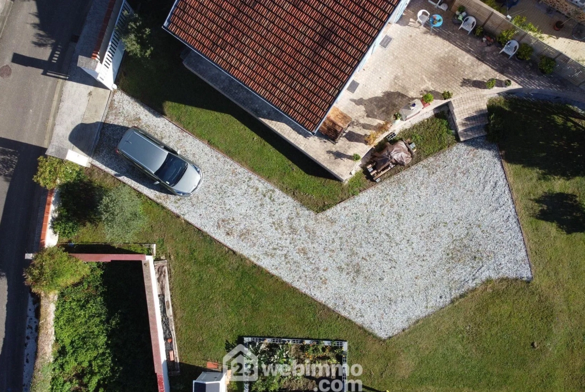 Maison d'investissement locatif à Hagetmau avec grand jardin et forte rentabilité 