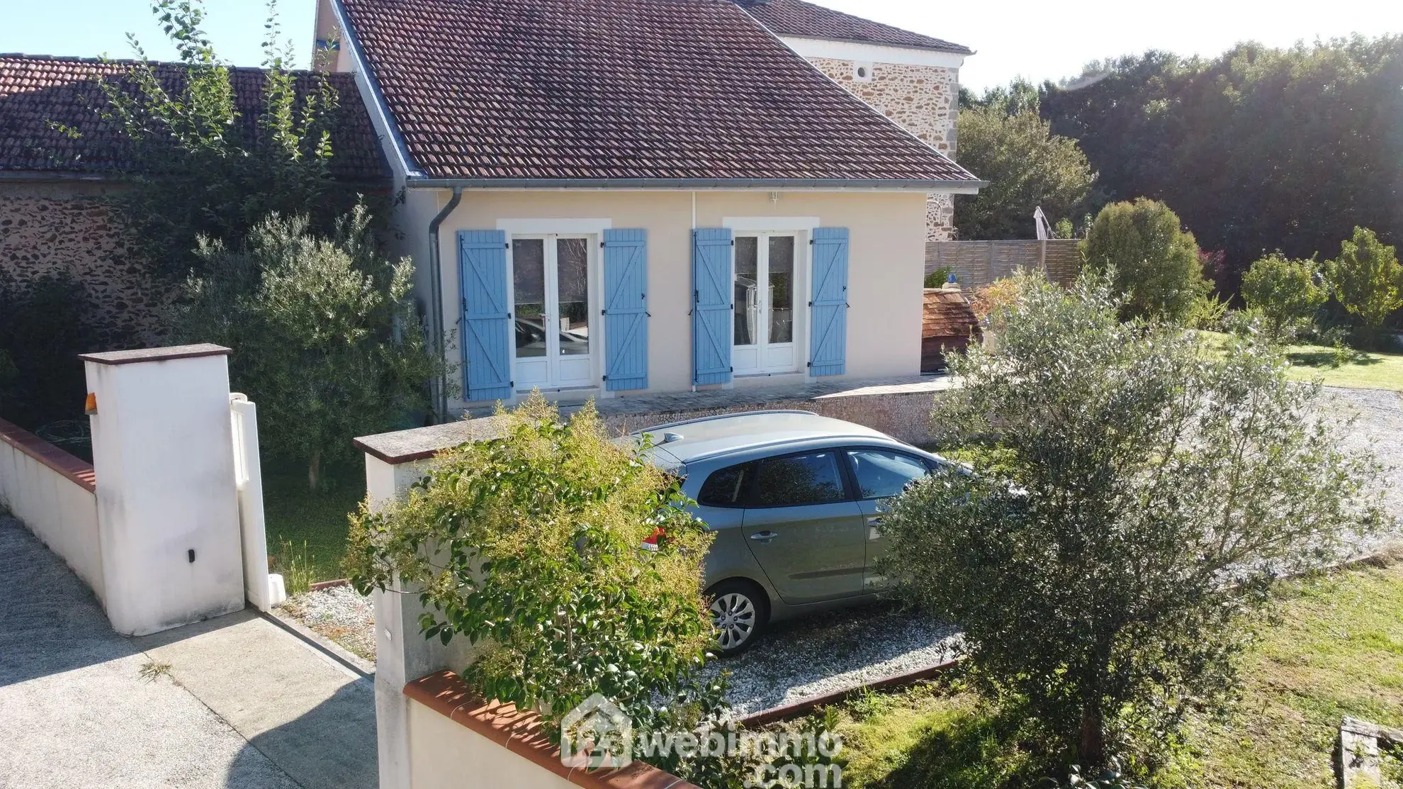 Maison lumineuse de 119 m² avec jardin et potentiel locatif à Hagetmau 