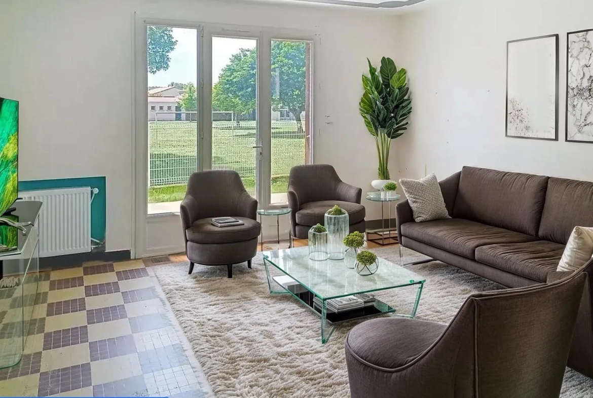 Maison T5 avec grand jardin à Lombers proche Albi et Réalmont 