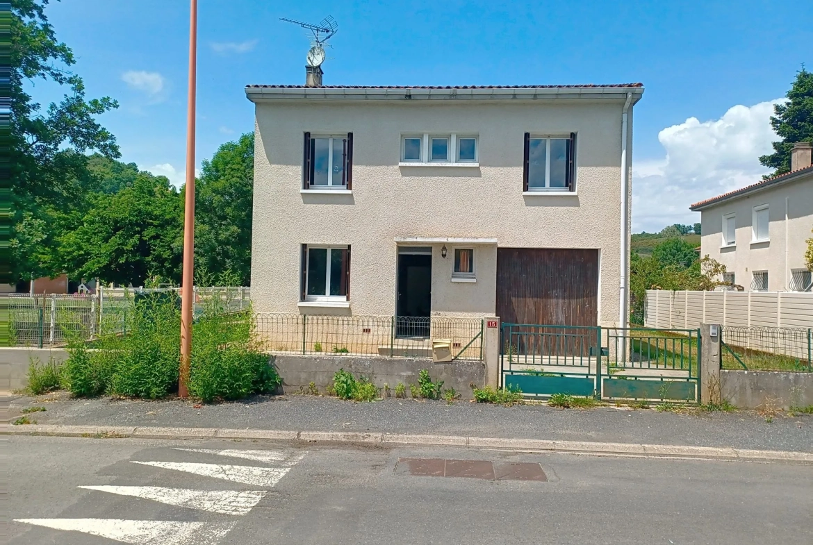 Maison T5 avec grand jardin à Lombers proche Albi et Réalmont 