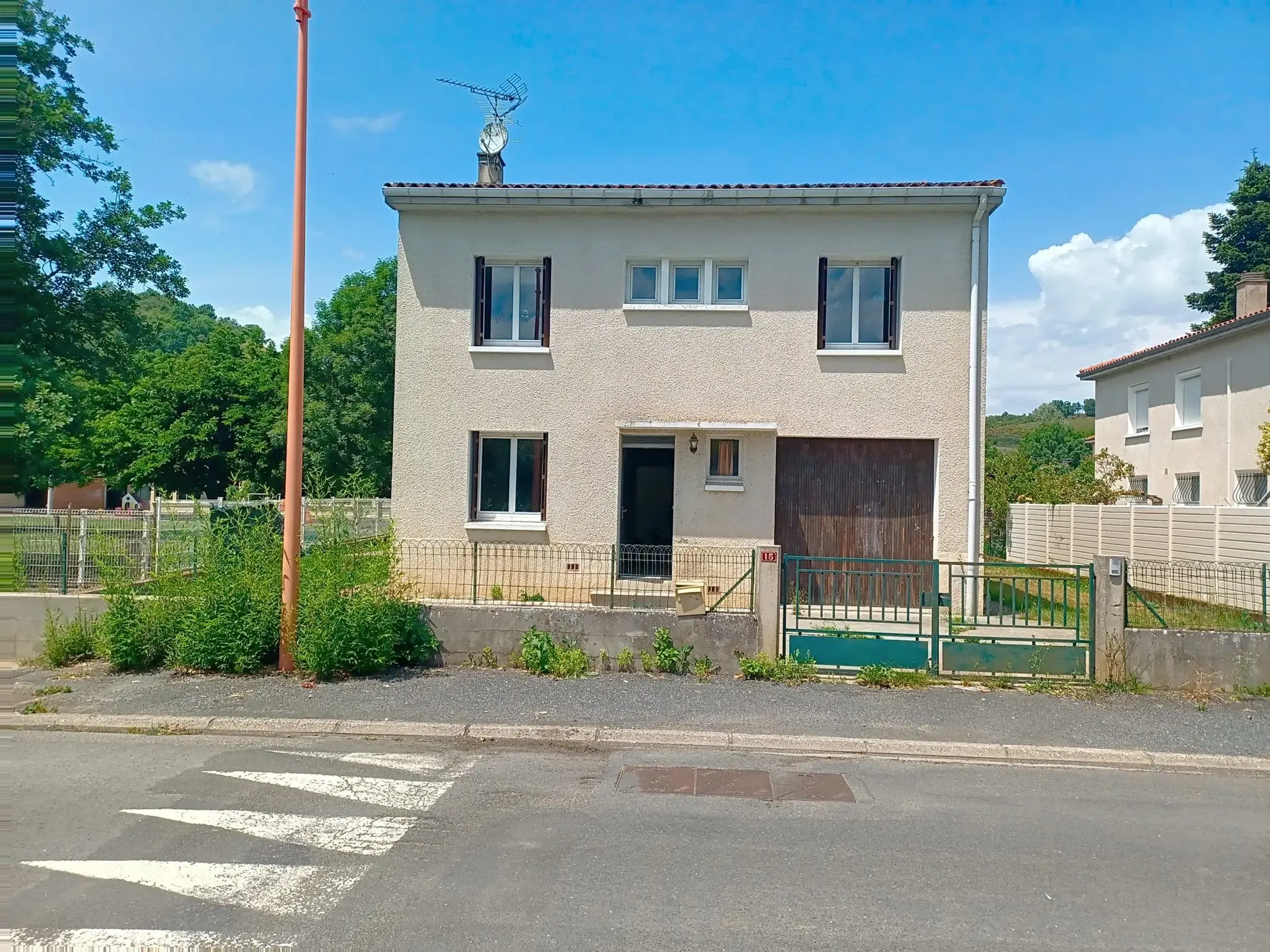 Maison T5 avec grand jardin à Lombers proche Albi et Réalmont 